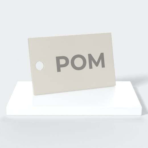 Polyoxymethylene (POM) material