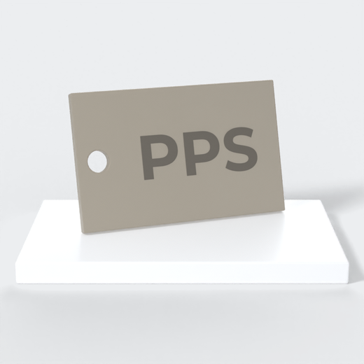 Polyphenylene sulfide (PPS) material