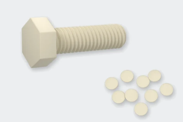 A PA66 sample