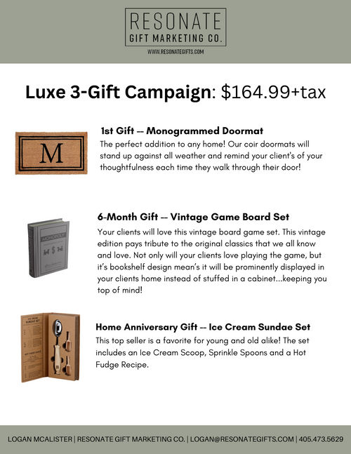 Niki McClain Gift Campaigns