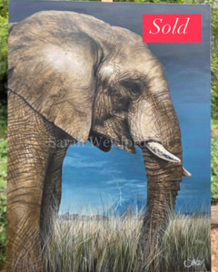 Original Painting 'he’s a big dream'