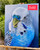 NEW Acrylic realism painting Blue Budgie ‘JJ’  on canvas