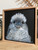 Original series oak timber framed original paintings Baby Kookaburra