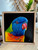 Original series oak framed original paintings Rainbow Lorikeet