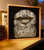 Original Painting as part of my Oak Framed Series A Tawny frogmouth baby