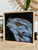 Original Painting as part of my Oak framed portrait series Tawny Frogmouth