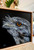 Original Painting as part of my Oak framed portrait series Tawny Frogmouth
