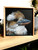 Original Painting as part of my Tasmanian 0ak framed Australian bird portrait series Kookaburra