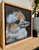 Original Painting as part of my Tasmanian 0ak framed Australian bird portrait series Kookaburra