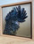 Original Painting as part of my oak framed Australian bird portrait series