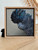Original Painting as part of my oak framed Australian bird portrait series Male Red-tail Black Cockatoo 