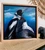 Original Painting as part of my oak framed Australian bird portrait series Magpies