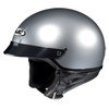 HJC CS-2N Half Helmet - Silver