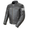 Joe Rocket Classic 92 Mens Leather Motorcycle Jacket