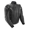 Joe Rocket Atomic 5.0 Waterproof Mens Textile Motorcycle Jacket - Black