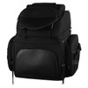 Vance VS345 Black Nylon Deluxe Motorcycle Luggage Travel Touring Bag Sissybar Bag