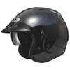GMax GM32S Open-Face Helmet-Black