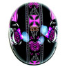 Skid Lid Bad To The Bone Half Helmet