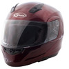 GMax MD04 Modular Helmet - Wine Red