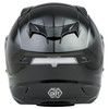 Gmax FF98 Helmet - Black Back View