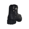 Mens Milwaukee Motorcycle Clothing Company MMCC Outlaw Motorbike Biker Riding Black Leather Boots - Back View