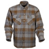 Scorpion Covert Flannel Shirt - Brown