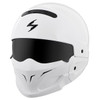 Scorpion Covert Helmet - White