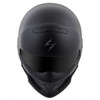 Scorpion Covert Helmet - Matte Black Top View