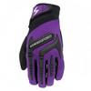 Scorpion Women's Skrub Vented Motorcycle Gloves - Purple