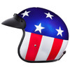 Daytona Cruiser Captain America Helmet - Left