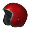 Daytona Cruiser Metal Flake Helmet - Red
