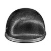 Daytona Novelty Carbon Fiber Polo Half Helmet - Front-View