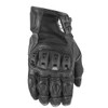 Fly Brawler Motorcycle Gloves - Black