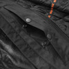 High Mileage HMM537 Mens Dual Conceal Carry Vented Sport Style Cowhide Leather Biker Motorcycle Riding Jacket - feature 3 
