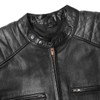 High Mileage HMM537 Mens Dual Conceal Carry Vented Sport Style Cowhide Leather Biker Motorcycle Riding Jacket - feature 4