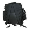 Vance VS330 Black Motorcycle Travel Luggage Backpack Sissybar Bag - Back View