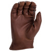 Highway 21 Louie Leather Motorcycle Gloves - Brown Palm View