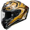 Shoei X-14 Aerodyne Helmet - Gold