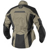 Firstgear Women's Voyage Motorcycle Jacket - Olive Back View