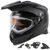 GMax AT-21S Adventure Snow Helmet With Electric Shield - Matte Black