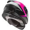 GMax Women's FF49S Hail Snow Helmet With Electric Shield - Rear View