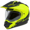 GMax GM11D Scud Helmet - Black/Hi-Viz