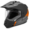 GMax GM11D Scud Helmet - Black/Orange