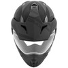 GMax GM11S Trapper Snow Helmet With Electric Shield - Black/Grey Top View