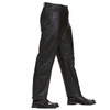 Mens Black Premium Cowhide Jeans Style Biker Motorcycle Leather Pants