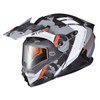 Scorpion EXO-AT950 Outrigger Helmet With Dual Lens - Matte Grey