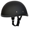 Daytona Novelty Eagle Half Helmet - Flat Black