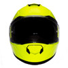 Daytona Glide Hi-Viz Modular Helmet - Front View