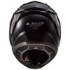 LS2 Challenger GT Helmet - Back View