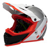 LS2 Youth Gate Launch Helmet - White/Red